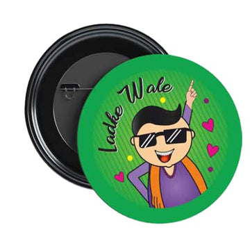 Nivaraprint Wedding Badges | Team Groom | Design 4