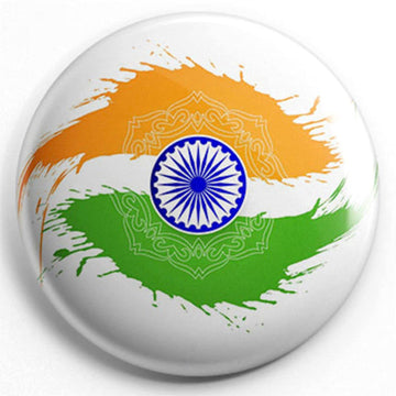 Nivaraprint India Flag Badges | National Tricolor Badges | Design 1