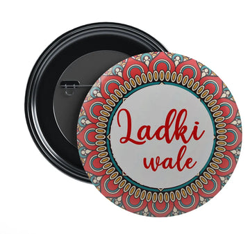 Nivaraprint Wedding Badges | Team Bride | Design 8