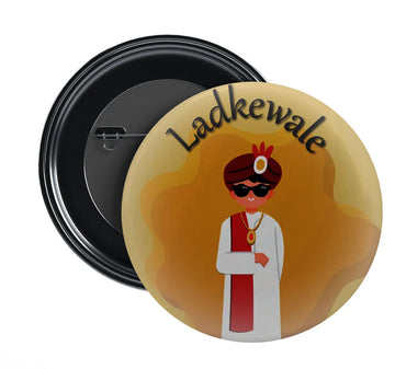 Nivaraprint Wedding Badges | Team Groom | Design 2