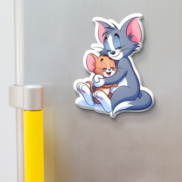 Nivaraprint Souvenir Wooden Fridge Magnet | Tome & Jerry 02