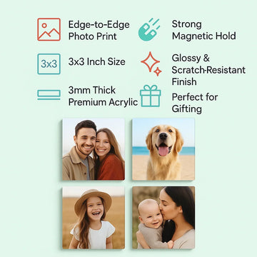How to Turn Your Favorite Photos into Acrylic Fridge Magnets