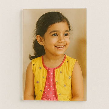 Acrylic Photo Prints | Custom Photo Frames | 3mm Acrylic Wall Decor India