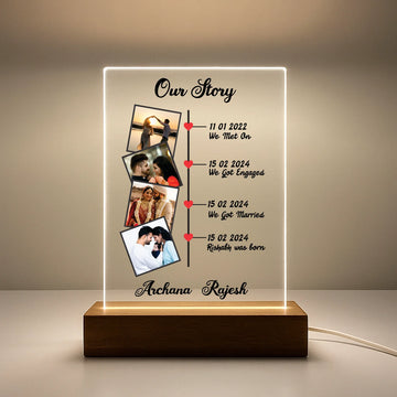 LED Acrylic Plaque