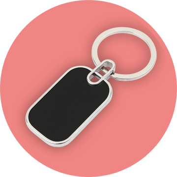 Custom keychains India — personalised metal and acrylic keychains by Nivaraprint