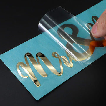 Custom Metal Stickers – Premium Luxury Labels for Branding & Corporate Gifting