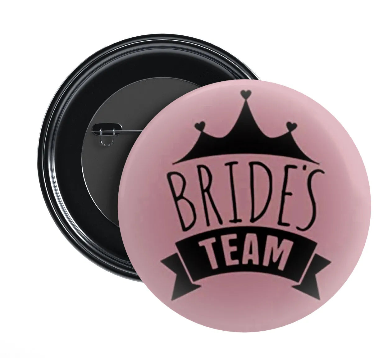 Nivaraprint Wedding Badges | Team Bride | Design 10