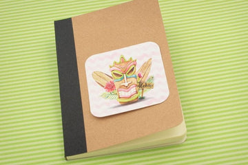 Square Paper Stickers 1x1 Inch Custom Printed Labelling India