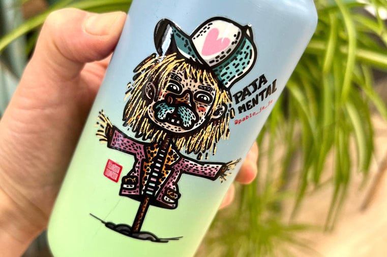 UV DTF Ink Transfer Sticker 8x11 Inch | Custom Waterproof Decal Sticker | Bulk India