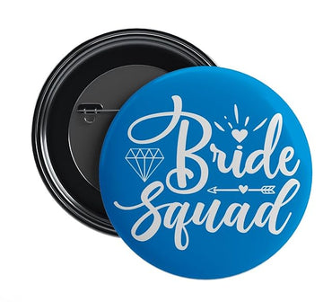 Nivaraprint Wedding Badges | Team Bride | Design 22