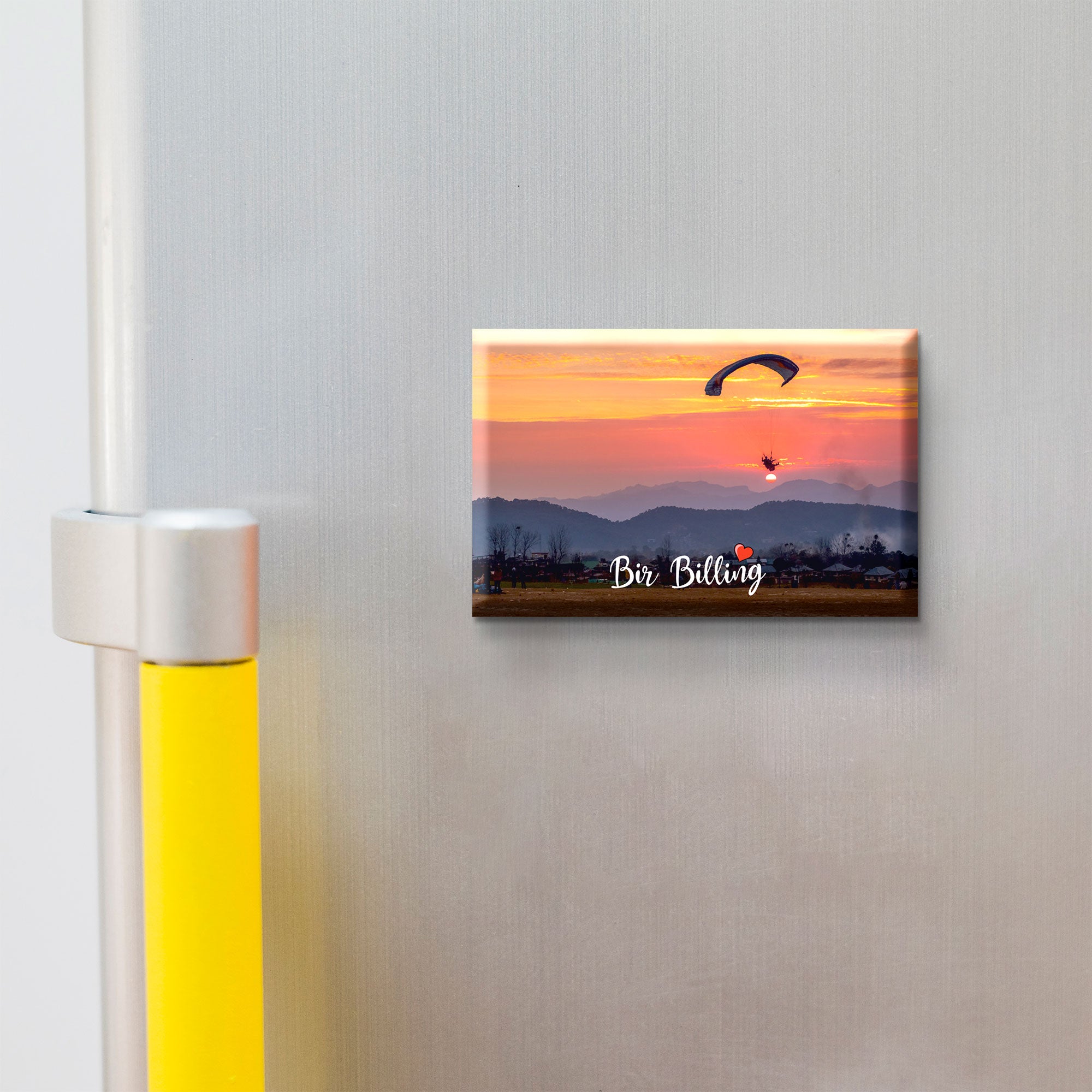 Nivaraprint Souvenir Wooden Fridge Magnet | Bir Billing