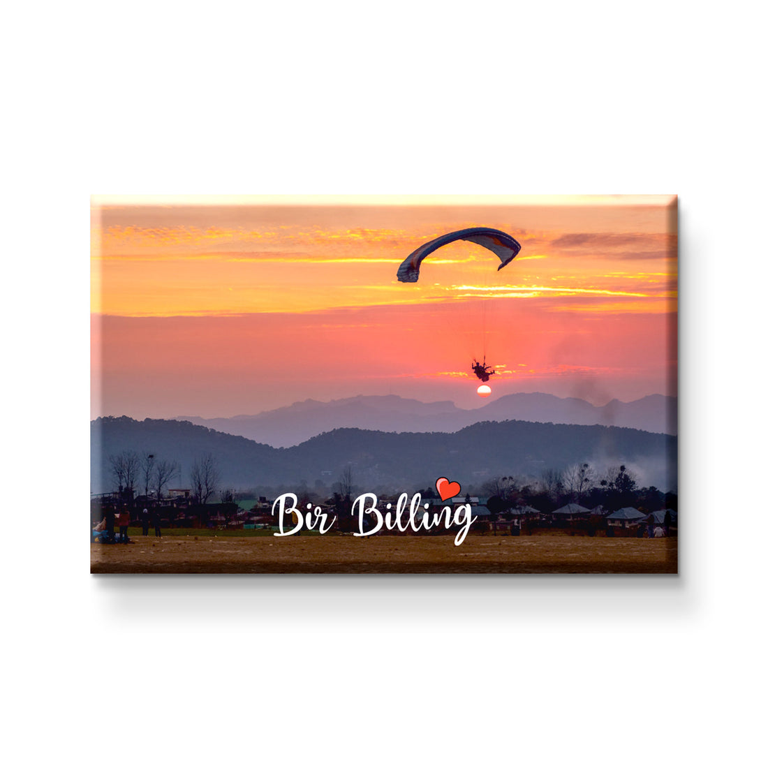 Nivaraprint Souvenir Wooden Fridge Magnet | Bir Billing