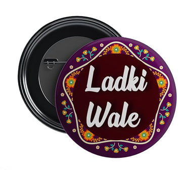 Nivaraprint Wedding Badges | Team Bride | Design 25