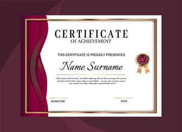 Custom Certificates
