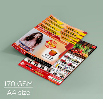 A4 Pamphlets & Flyers