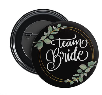 Nivaraprint Wedding Badges | Team Bride | Design 27