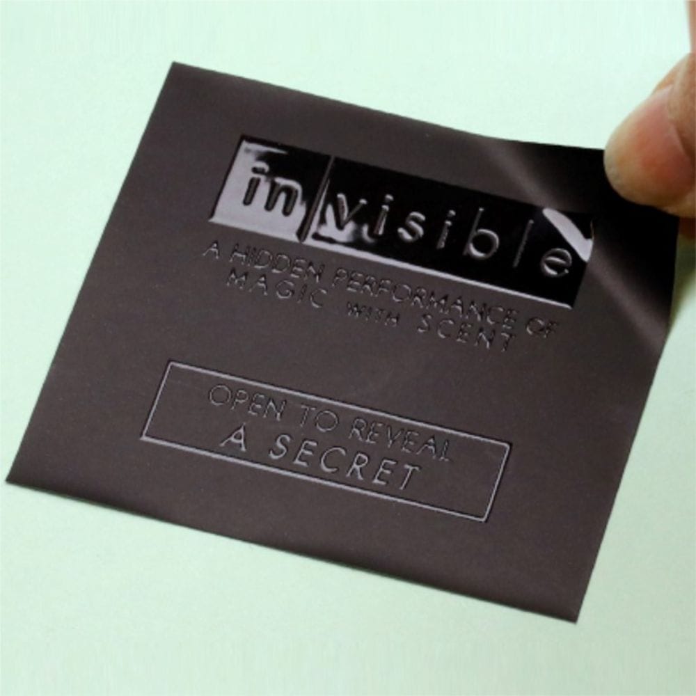 3D Raised & Embossed UV Spot Stickers