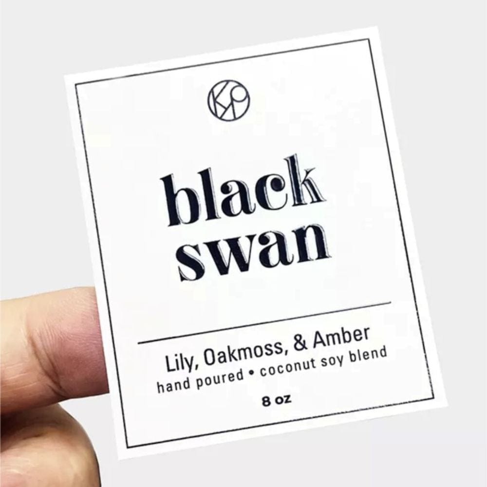 3D Raised & Embossed UV Spot Stickers