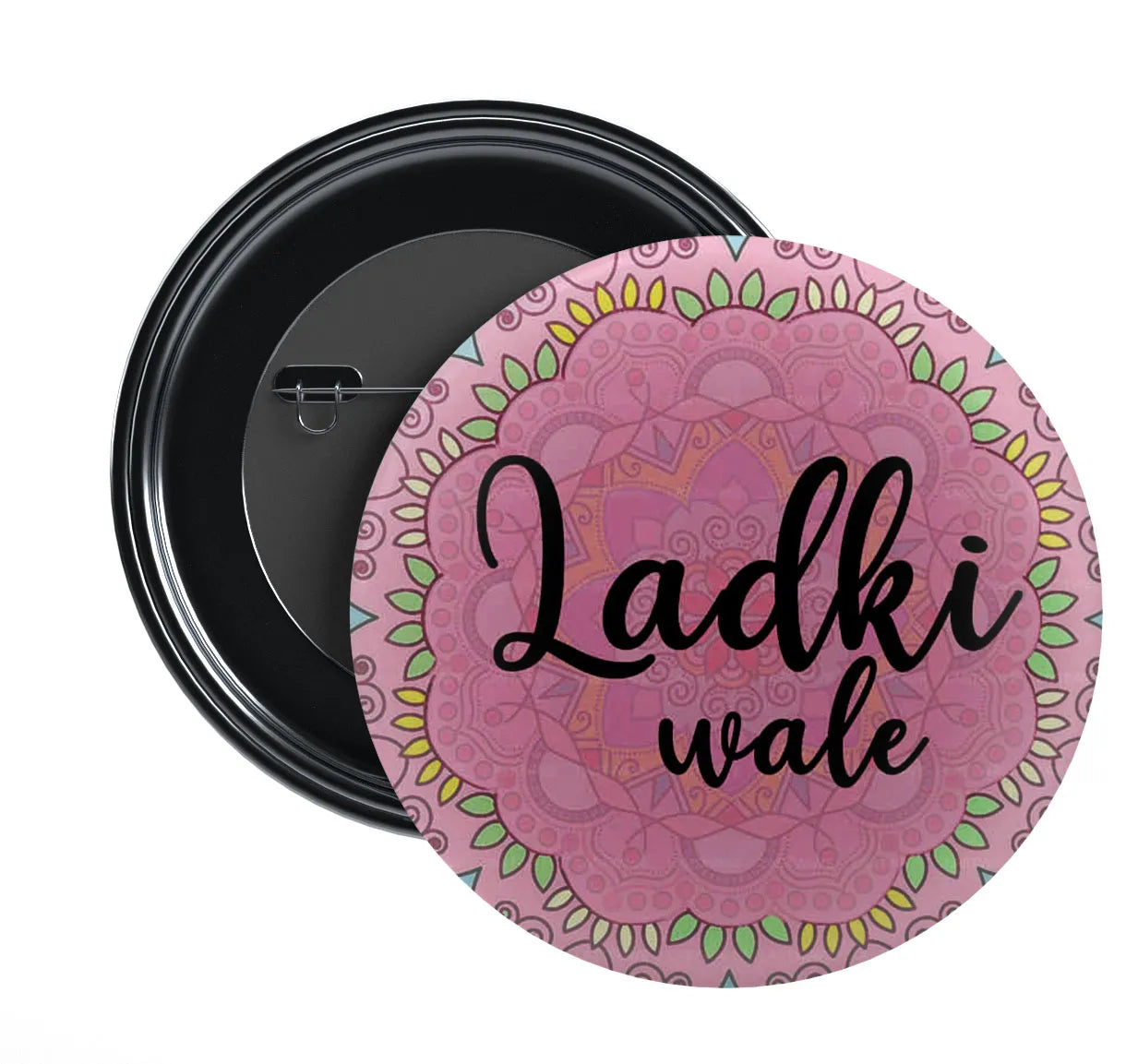 Nivaraprint Wedding Badges | Team Bride | Design 4