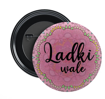 Nivaraprint Wedding Badges | Team Bride | Design 4
