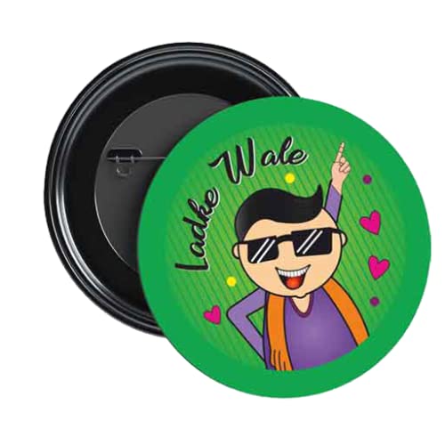 Nivaraprint Wedding Badges | Team Groom | Design 4