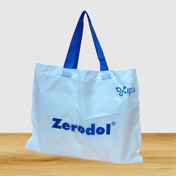 Custom Printed Foldable Taffeta Bags 14x18 Inch India