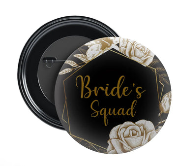 Nivaraprint Wedding Badges | Team Bride | Design 5