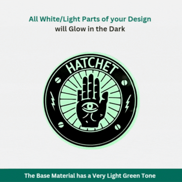 Glow in the Dark Stickers