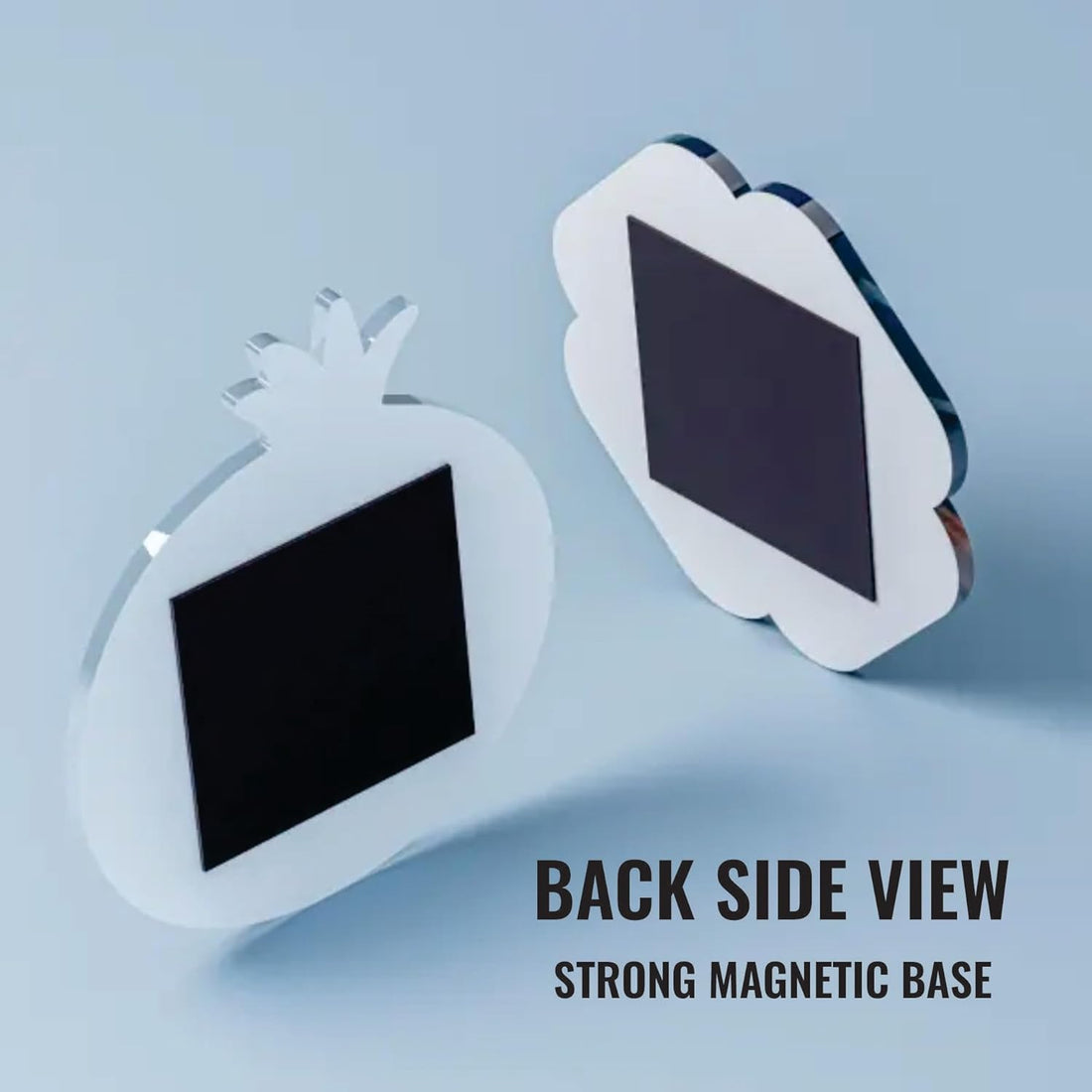 Acrylic Sandwich Fridge Magnets | Premium Double Layer Photo Magnets Bulk India