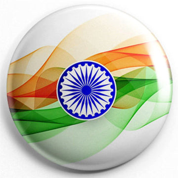 Nivaraprint India Flag Badges | National Tricolor Badges | Design 2