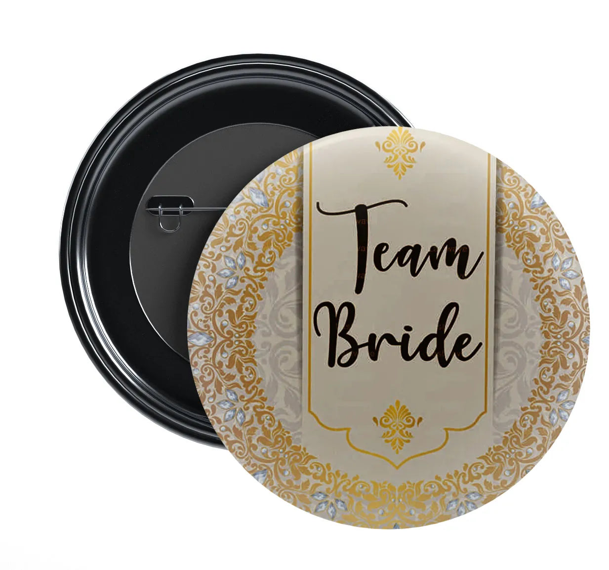 Nivaraprint Wedding Badges | Team Bride | Design 7