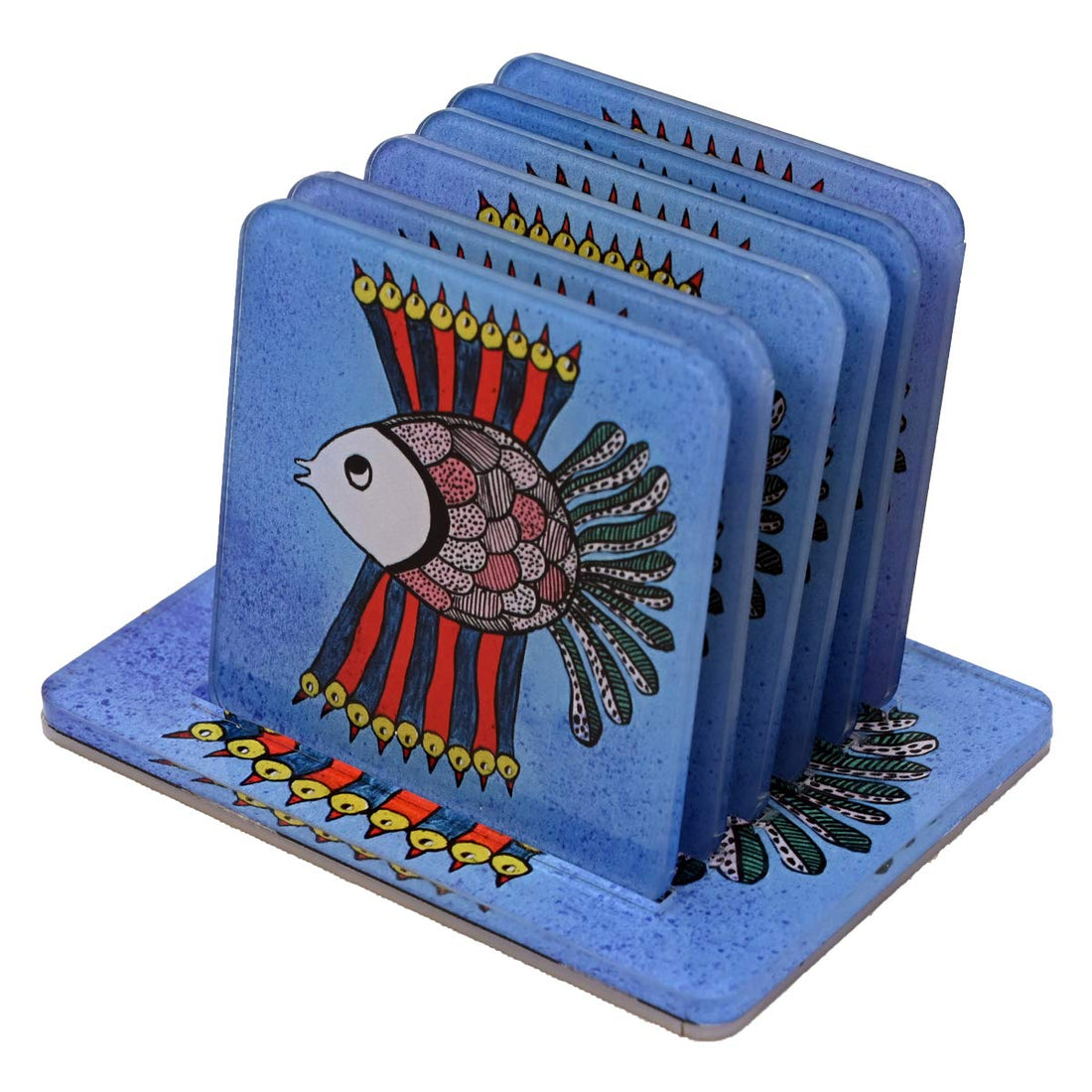 Acrylic Sandwich Coaster 1.8+1.8 MM Thickness