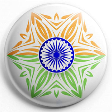 Nivaraprint India Flag Badges | National Tricolor Badges | Design 7