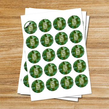 Bulk Paper Sticker Print 12x18 Inch | Half Cut Sheet Labels | Custom Printed India