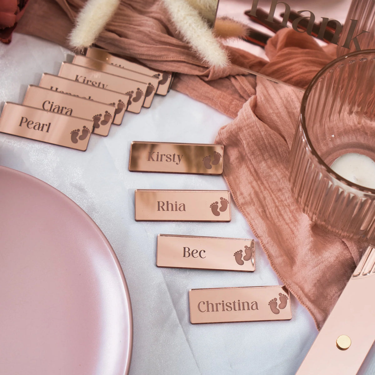 Baby Shower Decorations – Personalised Baby Shower Décor – view 3