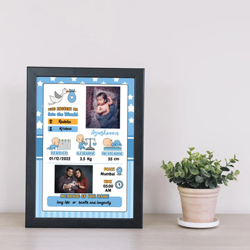 Baby Birth Frame