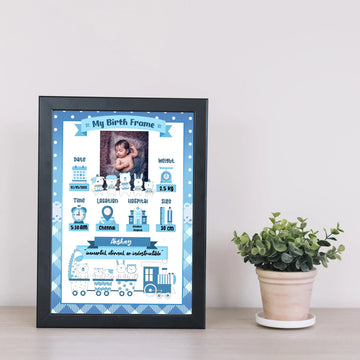 Baby Birth Frame Design 2