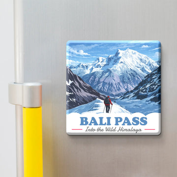 Nivaraprint Souvenir Wooden Fridge Magnet – BALI PASS Trek India