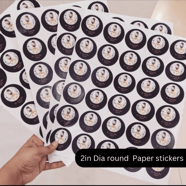 Bulk Paper Stickers