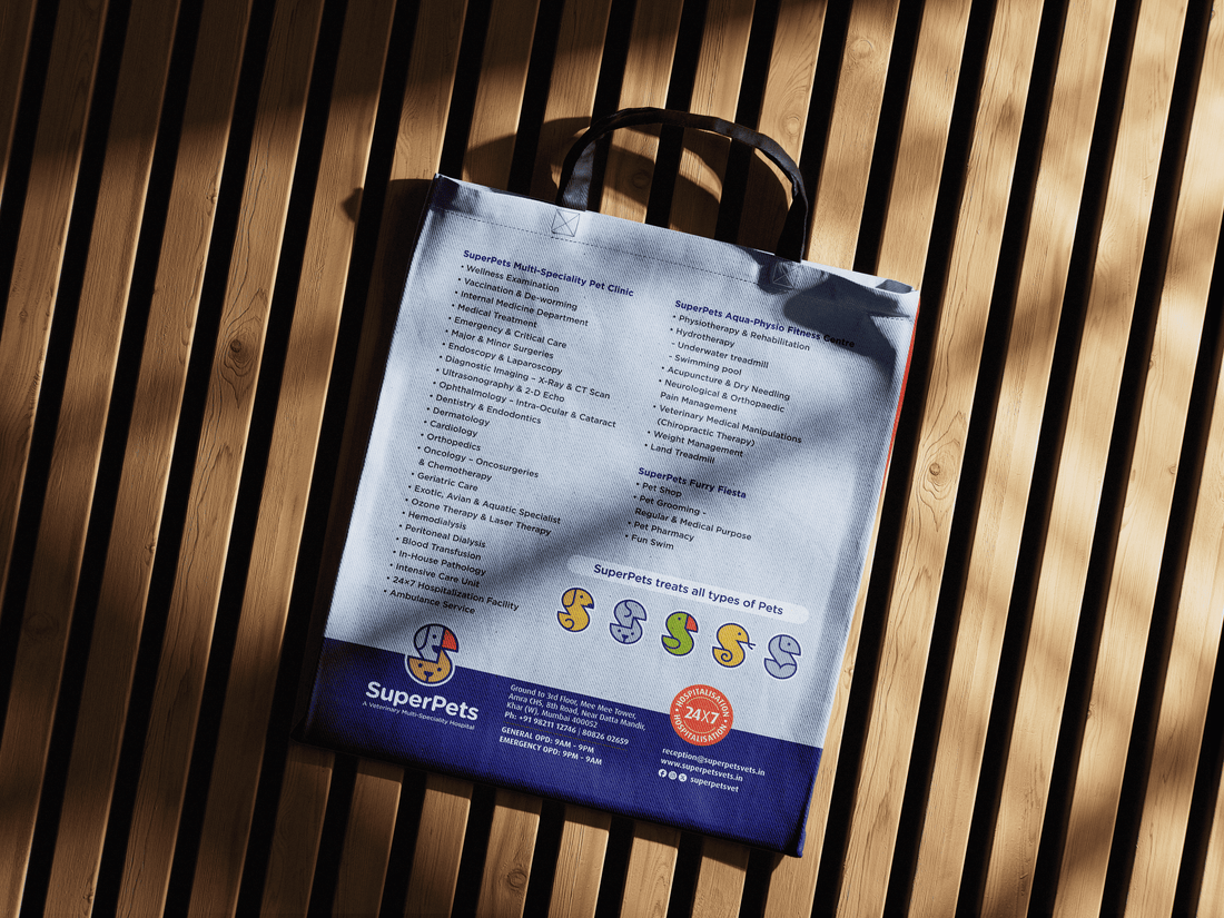 Canvas Tote Bag Multi-Color Printing