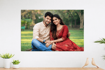 Landscape Acrylic Photo Print Custom Wall Decor India