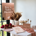 Baby Shower Decorations – Personalised Baby Shower Décor by Nivaraprint