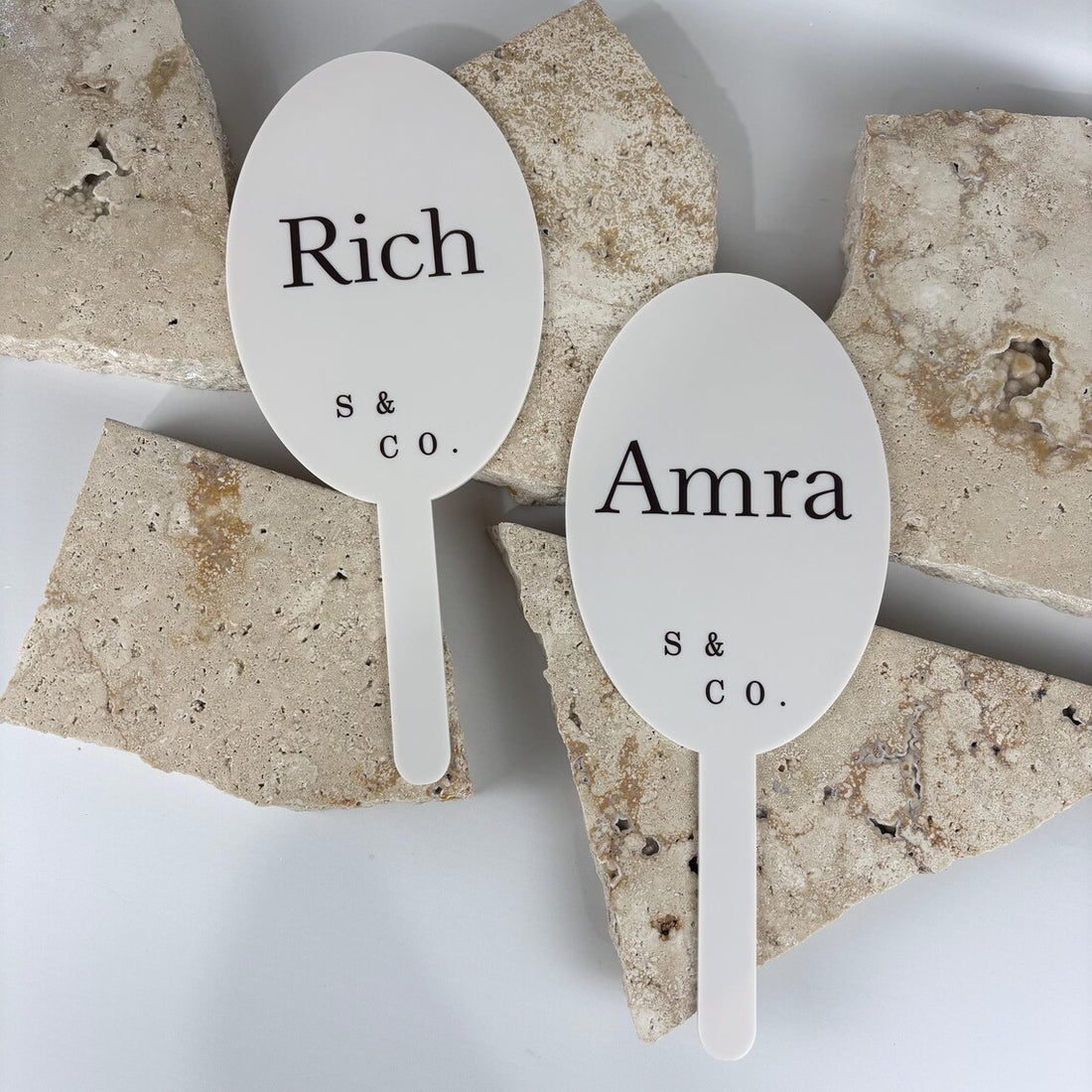 Custom Photo Booth Props | Acrylic Prop Paddles | Personalised Event Signs