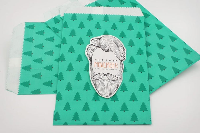 Custom shape paper stickers