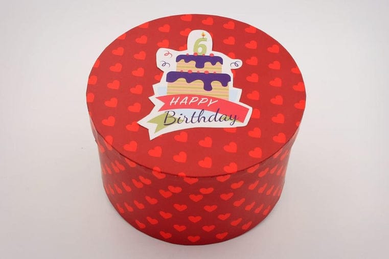 Custom shape paper stickers