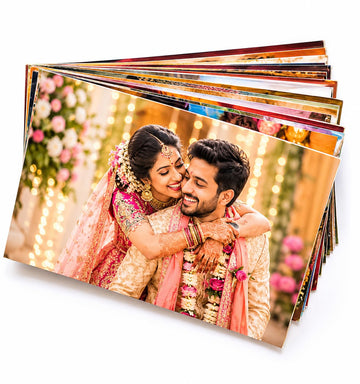 Customised Photo Prints 4x6 Inch Set of 10 | 260 GSM Luster Photo Paper | Personalised Photos for Frames, Albums, Wall Decor, Birthday, Wedding & Anniversary Gifts