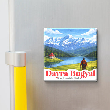 Nivaraprint Souvenir Wooden Fridge Magnet – DAYRA BUGYAL Trek India