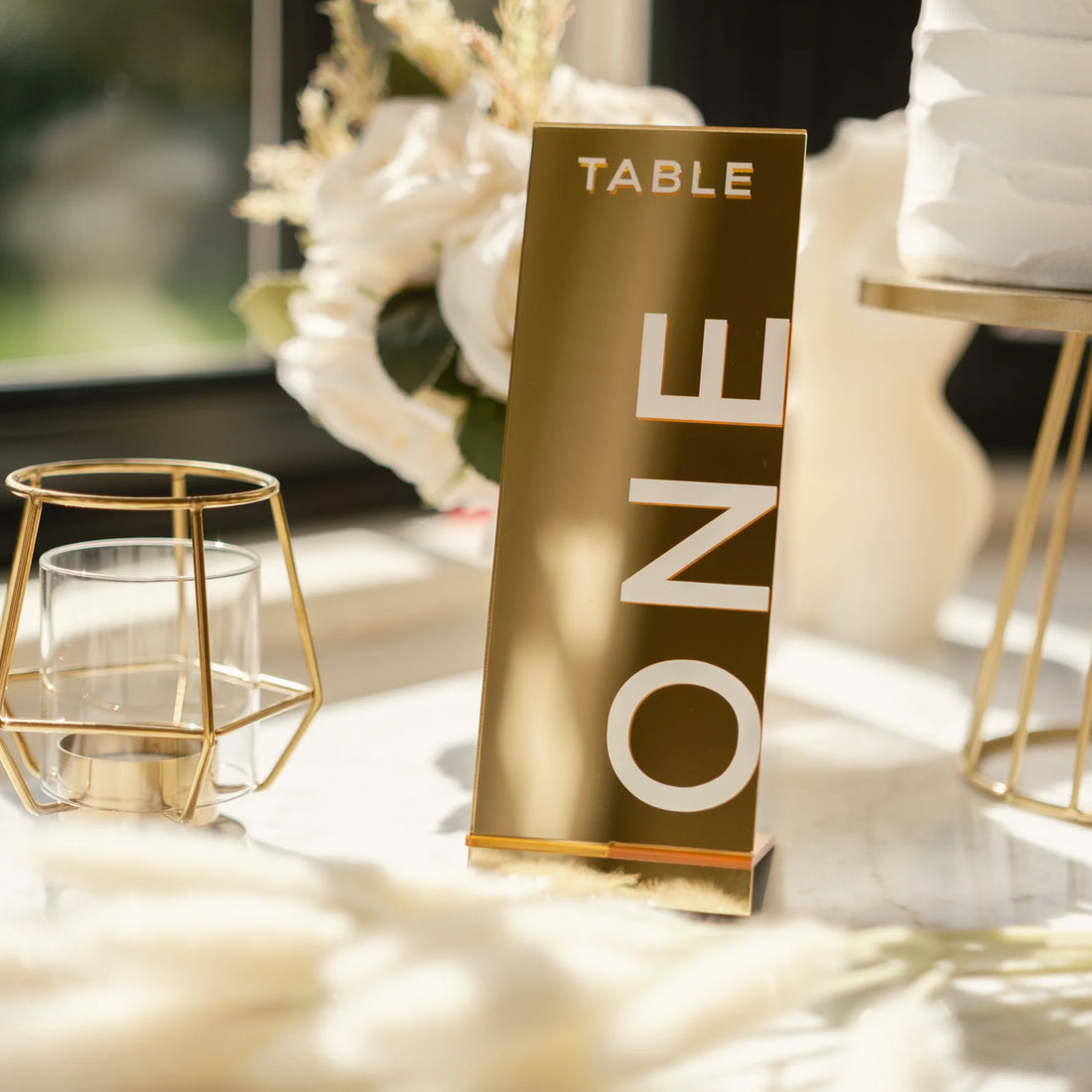 Event Business Table Numbers With Stands by Nivaraprint