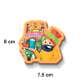 Punjab Fridge Magnet Souvenir