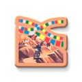 Ladakh  Fridge magnet